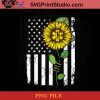 American Flag EMT Sunflower Hippie Tshirt EMT Gifts PNG, American Flag PNG, Sunflower PNG Instant Download