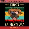 Boxer Face First Father's Day PNG, Boxer Dog PNG, Happy Father's Day PNG, Dad PNG Instant Download