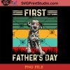 Cute Dalmatian First Father's Day PNG, Dalmatian PNG, Happy Father's Day PNG, Dad PNG Instant Download