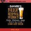 David Beer Removal Service Pints Pitchers Kegs PNG, Beer PNG, Pints PNG Instant Download