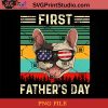 French Bulldog First Father's Day PNG, French Bulldog PNG, Happy Father's Day PNG, Dad PNG Instant Download