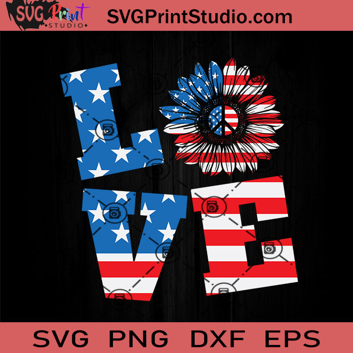 Free Free 121 Sunflower 4Th Of July Svg SVG PNG EPS DXF File