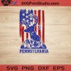 USA Animal Deer South Pen SVG, 4th of July SVG, America SVG EPS DXF PNG Cricut File Instant Download