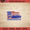 USA Animal Whale Massachusetts SVG, 4th of July SVG, America SVG EPS DXF PNG Cricut File Instant Download