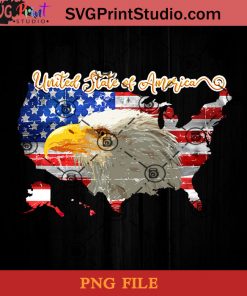 United States Of America PNG, 4th Of July PNG, Independence Day PNG Instant Download