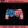 Video Game 4th Of July SVG, 4th Of July SVG, Independence Day SVG EPS DXF PNG Cricut File Instant Download