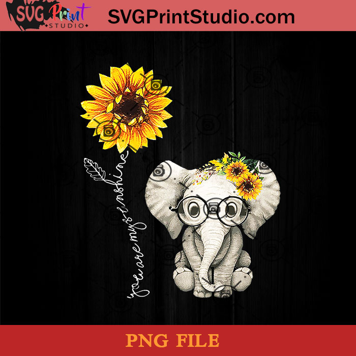 Free Free 176 Elephant Sunflower Svg SVG PNG EPS DXF File
