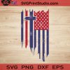 America Flag SVG, 4th of July SVG, America SVG EPS DXF PNG Cricut File Instant Download