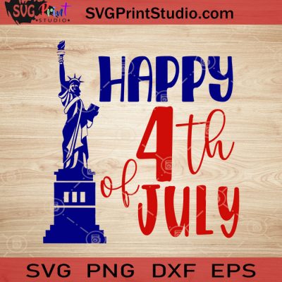 Happy 4th July SVG, 4th of July SVG, America SVG EPS DXF PNG Cricut ...