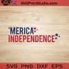 Merica Independence SVG, 4th of July SVG, America SVG EPS DXF PNG Cricut File Instant Download