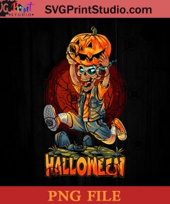 Halloween PNG, Happy Halloween PNG, Pumpkin PNG, Pumpkin Halloween Instant Download