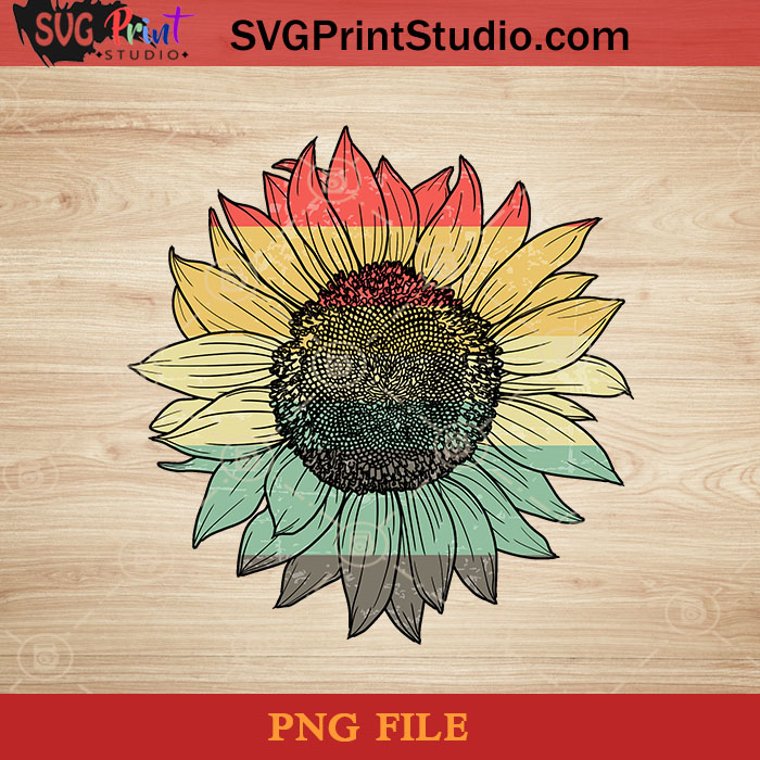 Download Sunflower Vintage Png Sunflower Png America Png Instant Download Svg Print Studio
