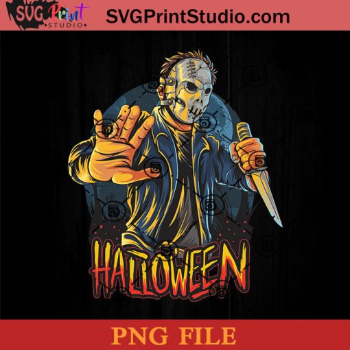 It's Friday PNG, Jason Voorhees Mask PNG, Horror Halloween PNG, Halloween PNG Instant Download