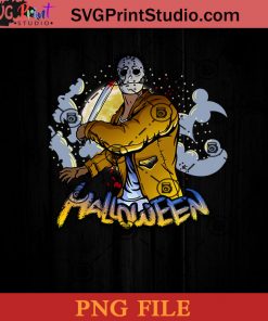 It's Friday PNG, Jason Voorhees Mask PNG, Horror Halloween PNG, Halloween PNG Instant Download