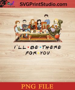 Friends PNG, I'll Be There For You PNG, Friends PNG, Horror Halloween PNG, Halloween PNG Instant Download