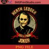 Joker The Dark Knight PNG, Heath Ledger Joker PNG, Welcome To Halloween PNG, Horror Movie PNG, Halloween PNG Instant Download