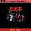 Joker The Dark Knight PNG, Heath Ledger Joker PNG, Horror Movie PNG, Halloween PNG Instant Download