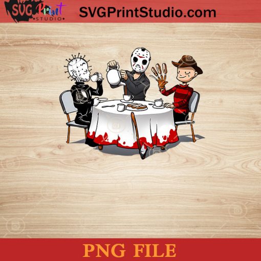 Horror Characters PNG, Halloween PNG, Horror Movies PNG, Horror Movie Villains PNG Instant Download