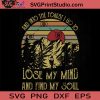 And Into The Forest SVG, Forest SVG, Vintage SVG EPS DXF PNG Cricut File Instant Download