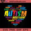 Autism Awareness Autism Heart SVG, Autism SVG, Awareness SVG EPS DXF PNG Cricut File Instant Download