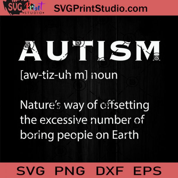 Download Autism Definition Offset Boring People SVG, Autism SVG ...