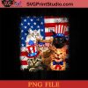 Cat Happy Freedom Day Cat Lovers Cat Moms 4th July American PNG, 4th Of July PNG, Independence Day PNG Instant Download