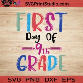 First Day Of 10th Grade Svg, Back To School Svg, School Svg Eps Dxf Png 