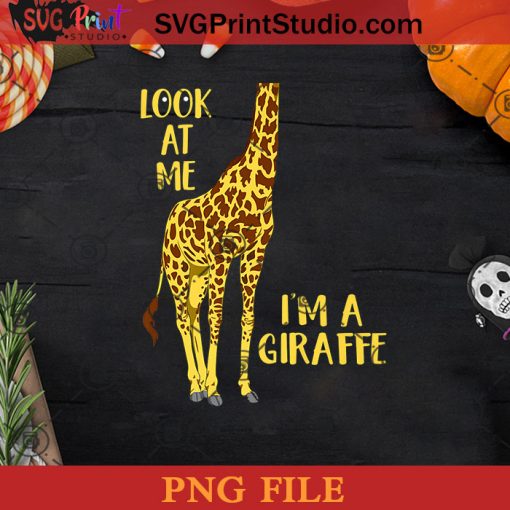 Giraffe For Kids Easy Halloween Costume PNG, Giraffe PNG, Happy Halloween PNG Instant Download