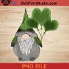 Gnomies Patrick Heart PNG, St Patrick Day PNG, Irish Day PNG, Gnomies PNG, Patrick Day Instant Download