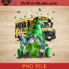Gnomies School Bus PNG, St Patrick Day PNG, Irish Day PNG, Gnomies PNG, Patrick Day Instant Download