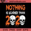 Halloween 2020 Scary Skeleton Skull SVG, Skull SVG, Happy Halloween SVG EPS DXF PNG Cricut File Instant Download