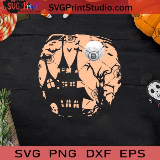 Halloween Horror Vintage SVG, Halloween Horror SVG, Happy Halloween SVG EPS DXF PNG Cricut File Instant Download