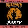 Halloween Party SVG, Halloween Horror SVG, Happy Halloween SVG EPS DXF PNG Cricut File Instant Download