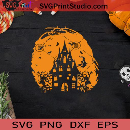 Halloween SVG, Halloween Horror SVG, Happy Halloween SVG EPS DXF PNG Cricut File Instant Download