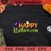 Happy Halloween Horror SVG, Halloween Horror SVG, Happy Halloween SVG EPS DXF PNG Cricut File Instant Download