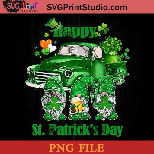 Happy St Patrick Day Gnomies PNG, St Patrick Day PNG, Irish Day PNG, Gnomies PNG, Patrick Day Instant Download