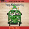 Happy St Patrick Day Bus PNG, St Patrick Day PNG, Irish Day PNG, Bus Patrick's PNG, Patrick Day Instant Download