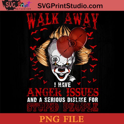 Pennywise The Dancing Clown PNG, IT PNG, Horror PNG, Thriller PNG, Halloween PNG, IT Pennywise Clown PNG Instant Download