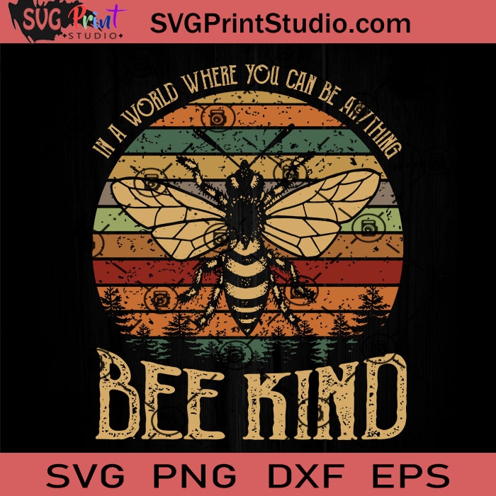 Free Free 163 Bee Kind Svg File SVG PNG EPS DXF File