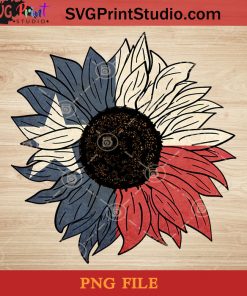 Leopard Sunflower Texas Flag PNG, Sunflower PNG, America PNG Instant Download