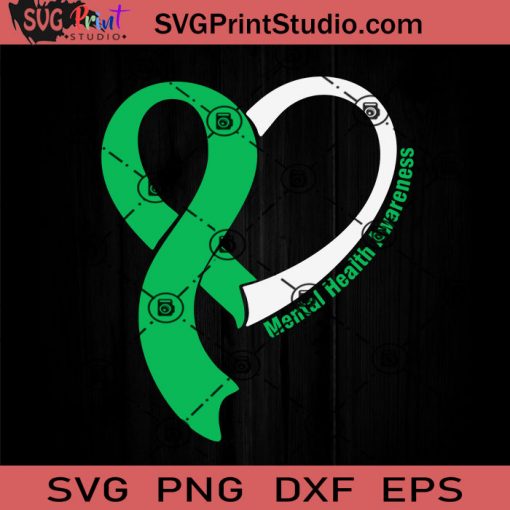 Mental Health Awareness Cancer SVG, Cancer SVG, Awareness SVG EPS DXF PNG Cricut File Instant Download