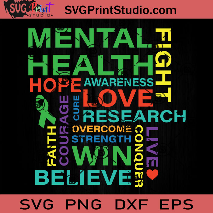 Mental Health Awareness SVG