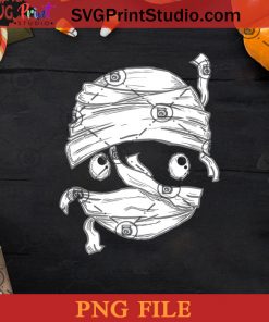 Mummy Halloween Great Emoji Mummies PNG, Mummy Halloween PNG, Happy Halloween PNG Instant Download