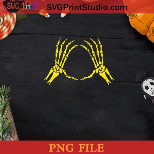 Oregon Halloween Funny Hand Sign O Sports Fan Football PNG, Sports Fan Football PNG, Happy Halloween PNG Instant Download