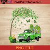 Patrick Gnomies Trucks PNG, St Patrick Day PNG, Irish Day PNG, Gnomies PNG, Patrick Day Instant Download