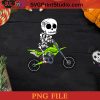 Skeleton Motocross Biker Halloween Dirt Bike Enduro PNG, Biker Halloween PNG, Happy Halloween PNG Instant Download