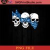 Skull LA PNG, Skull Halloween PNG, Skull Dodgers PNG, Halloween PNG Instant Download