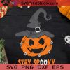 Stay Spooky Pumpkin SVG, Halloween Pumpkin SVG, Happy Halloween SVG EPS DXF PNG Cricut File Instant Download
