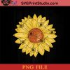 Sunflower PNG, Flower PNG, Hippie PNG, Summer PNG, Layered Sunflower PNG Instant Download