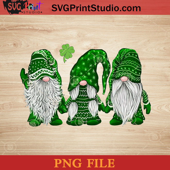 Three Gnomies Patrick PNG, St Patrick Day PNG, Irish Day PNG, Gnomies ...